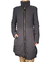Chaqueta Plisada Padded