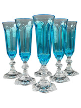 Set 6 Copas Dolce Vita Flûte