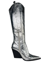 Botas Cowboy Silver