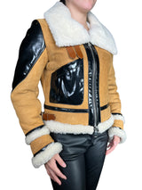 Chaqueta Crabier Suede