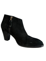 Botines Flecos Cuero