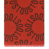 Foulard naranja TOUS Round Logo