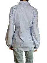 Blusa Mangas Aglobadas