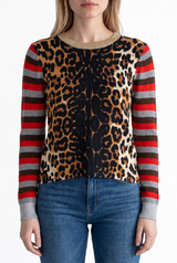 Sweater Cheeta Doble Textura