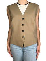 Gilet Beige PLUS SIZE
