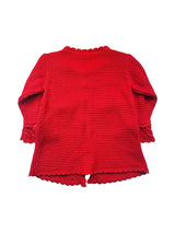 Sweater Rojo NIÑA