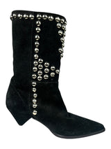 Botines Gamuza Tachas