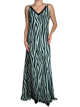 Vestido Cebra Francisca Larrain x Basement