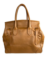Bolso Camel Cuero