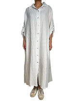 Vestido Maxi lino