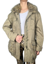 Chaqueta Cuello Desmontable