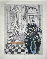 Canvas Impresa El Perro