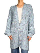 Cardigan Punto Trenzado