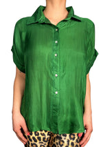 Busa Seda Cuello Camisero