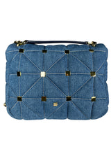 Cartera Denim Acolchada