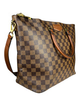 Bolso Belmont Damier Ebene
