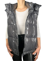 Parka sin Mangas Acolchada