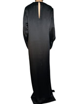 Vestido Seda Satinado