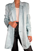 Blazer Bleu Ciel