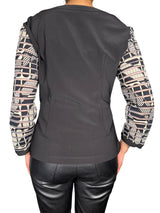 Chaqueta Bi Color