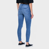 Jeans Prana Grunge Mid Blue