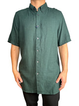 Camisa Lino Verde