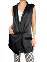 Blazer Sin Mangas Francisca Larrain x Basement