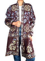 Saco Jenica Maxi Block