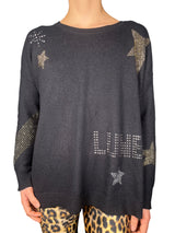 Sweater Detalles Strass