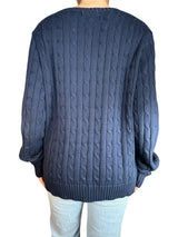 Sweater Azul Marino PLUS SIZE