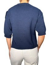 Sweater Manga Corta