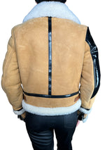 Chaqueta Crabier Suede