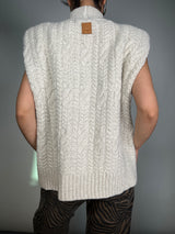 Sweater Con Hombreras