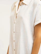 Vestido Camisero Classic Linen