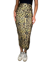 Falda Tubo Leopardo