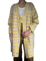 Cárdigan Rayas PLUS SIZE