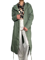 Chaqueta Militar Capucha