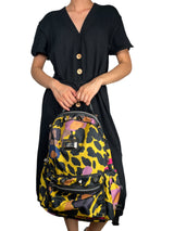 Mochila Estampado con Tachas
