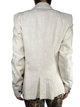 Blazer Lino Beige