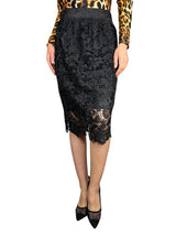 Falda Guipur