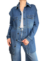Sobrecamisa Denim