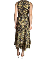 Vestido Wrap Animal Print