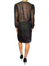 Vestido Lunares Multicolor
