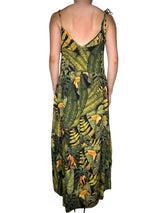 Vestido Hojas Selva