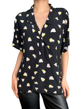 Blusa Viscosa Corazones