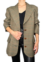 Blazer Houndstooth
