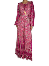 Vestido Hippie Peach