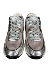 Zapatillas Plateadas