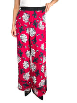 Pantalón Flores Lentejuelas Laterales