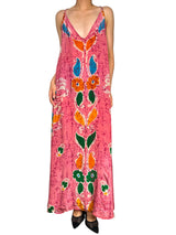 Vestido Ambar Hibiscus